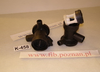 KORPUS POMPY Z FILTREM